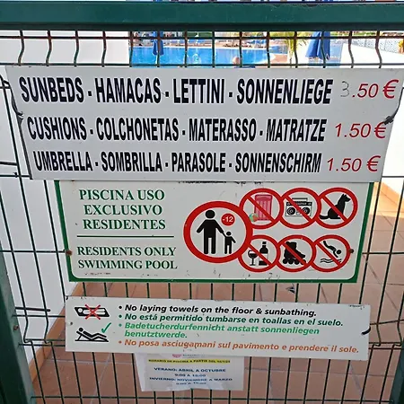 Parque Santiago Ii 404 By Tenerife Daire *